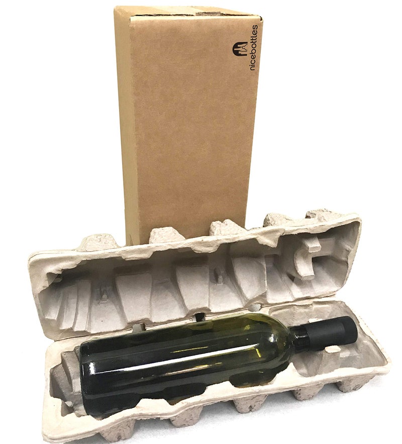 nicebottles Wine Shipping Box, Single - Pack of 3 - Image 1